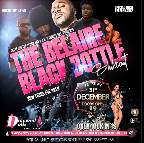New Years Eve Party Diamond Dolls
